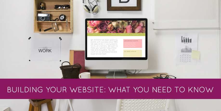 Building your website: what you need to know