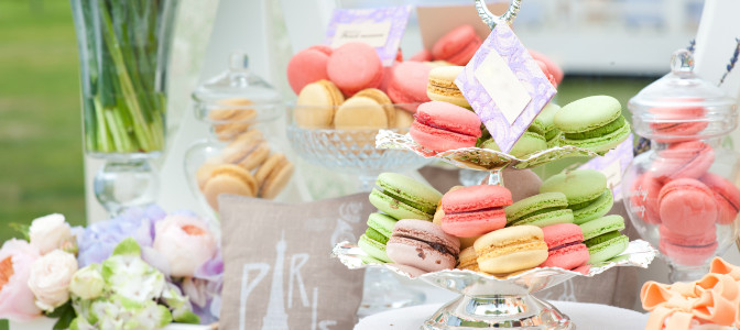 Dessert bar inspiration for new event and wedding planners