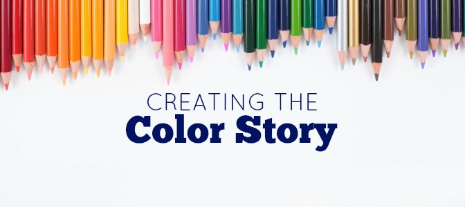 creating the color story