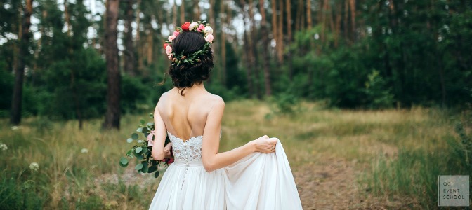 Wedding attire rules for professional event planners