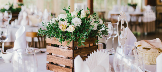 start your own event planning business table decor