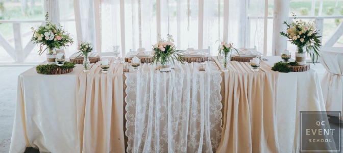 Pinterest wedding head table