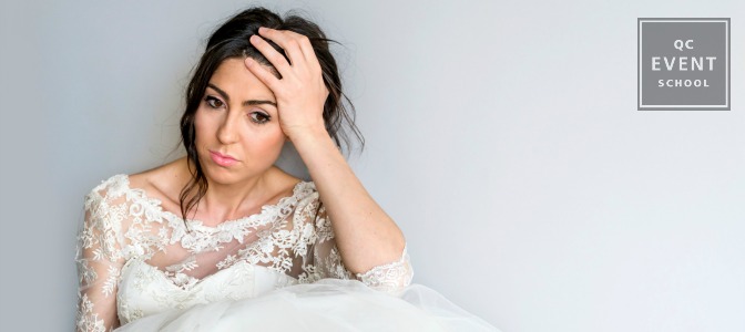 How to deal with wedding disaster for wedding planners