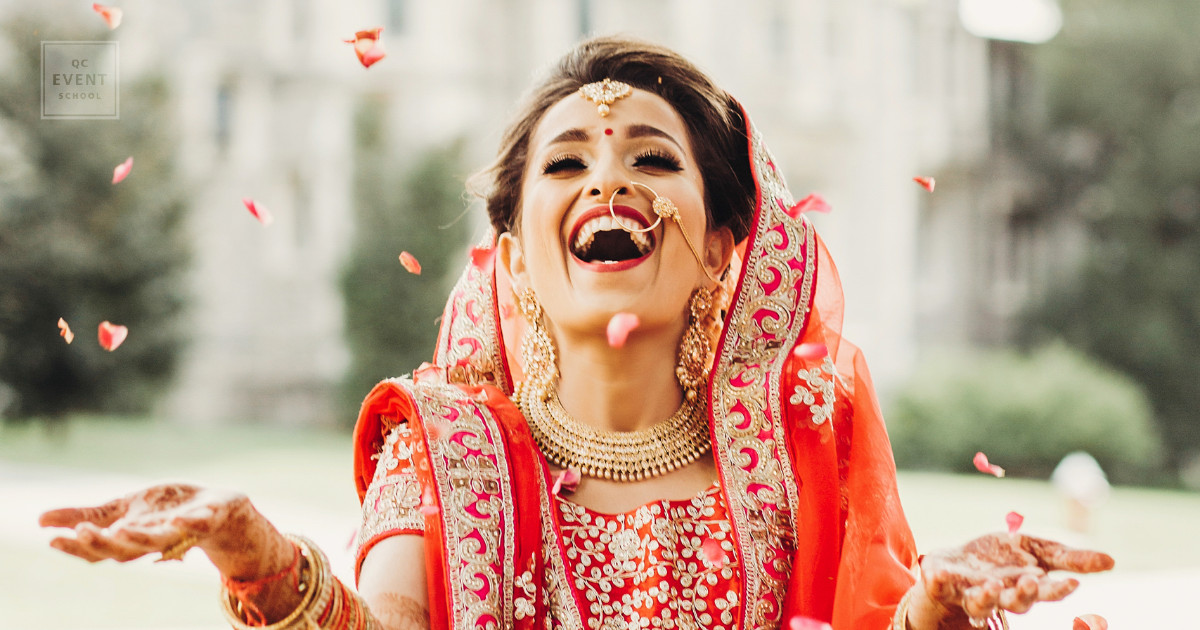 traditional indian wedding - become a wedding planner who plans multicultural weddings