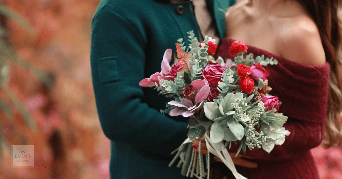fall wedding planner tips couple