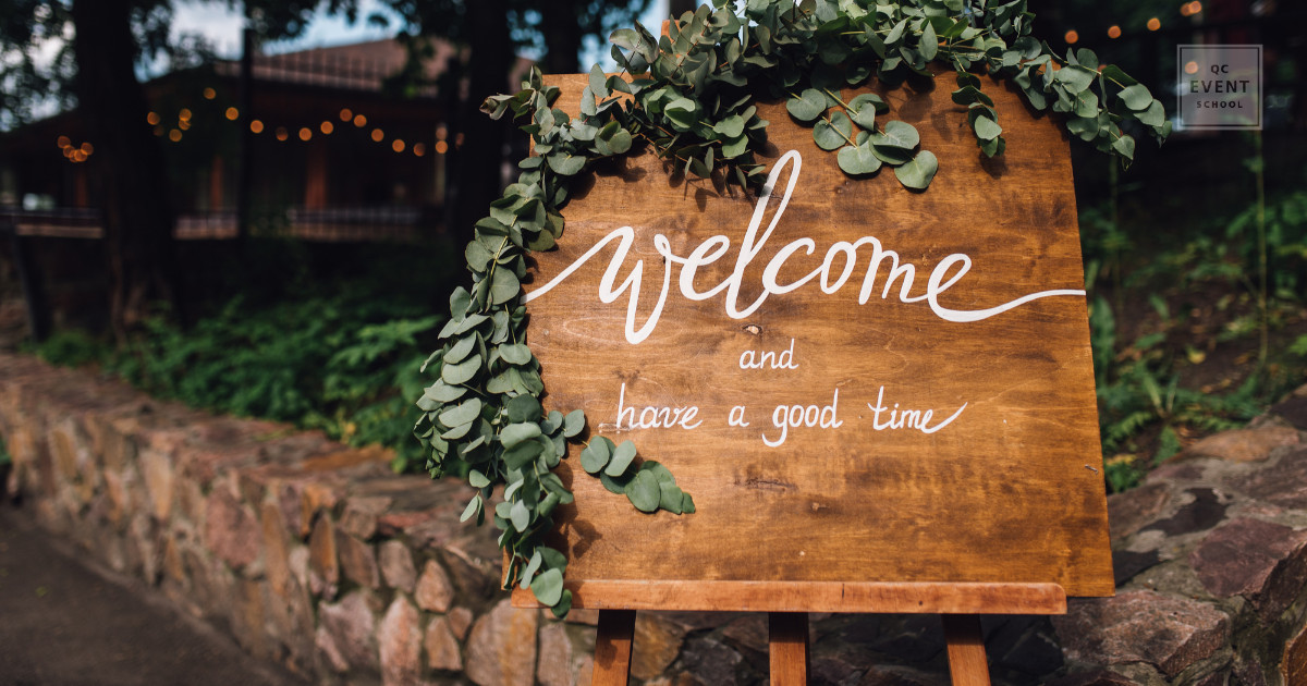 welcome to event sign - how to become a certified event planner